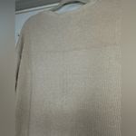 Anthropologie  Saturday Sunday Light Pink Cream Long Sleeve Sweater Lace … Photo 7