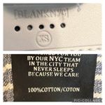 BLANK NYC  Jacket Denim Striped Cropped XS Raw Hem Light Wash Fitted Classic Chic Photo 16