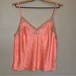 Victoria's Secret Silky Lace Trimmed Cami Tank Size M Photo 0