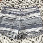 Artisan NY Blue and White Striped Shorts Sz 12 Photo 3