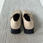 Relativity Vintage 90’s  Taupe Tan Suede Strappy Sporty Maryjanes Size 6.5 Photo 5