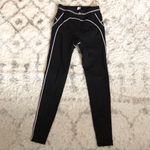 Alo Yoga Airbrush High-Waist Heart Throb Legging Black/White S Photo 2