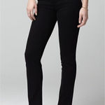 Citizens of Humanity  Harlow Ankle Mid Rise Slim Fit Jeans - Corduroy Black Photo 0