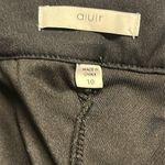 Aur Golf Black Skirt Shorts 4 Pocket Skort Zip Side Above the Knee Womens 10 White Photo 11