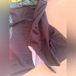 Black Floral Swimsuit with Orange Hibiscus Size XL Photo 7