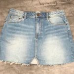 BDG  blue denim skirt nwot Photo 0