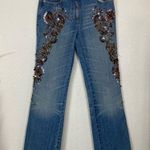 Etcetera  beaded boot cut jeans Photo 1