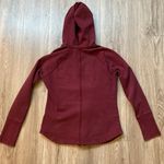 The North Face Women's Burgundy Full Zip Hoodie Jacket Size XS Photo 4