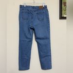 Ralph Lauren LAUREN  Jeans Denim High Rise Straight Leg Blue Cotton Size 14 P Photo 4