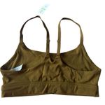 Aerie  Offline Resl Me Lace Up Deets Medium Support Unpadded Sports Bra Size M Photo 1
