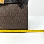 Michael Kors ‎ Tatina Mini Logo & Patent Leather Satchel Photo 14