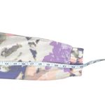 Juicy Couture Y2K Dopamine Floral Long Sleeve Zip Up Lightweight Bomber Jacket S Photo 5