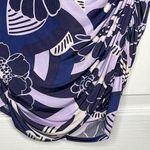 Free People Purple Plum Combo Floral Mini Skirt Photo 2