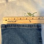 H&M BUNDLE - 2 straight high waist ankle length jeans medium/light wash size 6 Photo 11