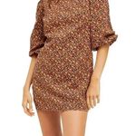 Free People Vintage look puffy sleeves Making Plans Mini Dress Photo 1