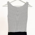 Bailey 44 Striped Cutout Bodycon Dress Black White Business Casual Party Size XS Photo 8