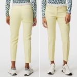NWT J. Lindeberg Pia Golf Pant Women’s Size 26 2 Wax Yellow Sports Athletic NEW Photo 1