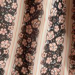 Claudie Pierlot Pink Floral Off the Shoulder Chiffon Blouse Photo 3