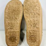 Clarks  Fairisle Cinnamon Scuff Leather Rounded Closed Toe Slip On Slipper size 8 Photo 6