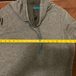 The North Face Women’s  Cowl Neck Pullover
Sweatshirt Hoodie L Aqua Seafoam Photo 6