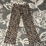 Trina Turk  cheetah print pants. Dressy or casual. Size 4. Like new. Has pockets Photo 2