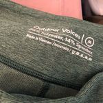 Outdoor Voices  Warm Up 3/4 green Leggings Photo 5