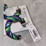 Kendra Scott Masie Corded Hoop Earrings NWT Photo 2