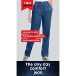 Woman Within NWT  size 38W Classic fit jeans. Photo 2