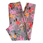 Beyond Yoga  Endurance Light High Waisted Midi Legging Silverberry Bloom Small Photo 1