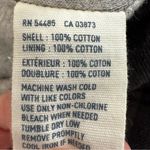 American Eagle Y2K Asymmetrical Plaid Moto Full Zip Jacket Women’s Large Gray Photo 7