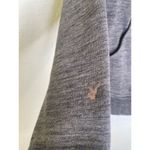 Lululemon Scuba Hoodie Heather Gray Full Zip Sz 8 Cotton Women’s Athletic Photo 3