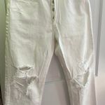 AGOLDE White Ripped Jeans Photo 0