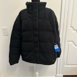 Columbia Ruby Falls Novelty Jacket Black Doodle Sherpa Coat 450 Down Fill NEW Photo 11