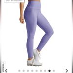 Beyond Yoga  purple periwinkle workout set Photo 2