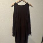 American Eagle 💜🆕 Outfitters Purple Off-the-Shoulder Sweater Dress✨NWT✨ Photo 3