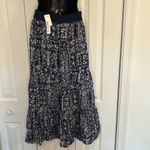 Wall Flower  Skirt Blue Women Size Small Photo 1