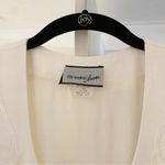 Breakin’ Loose Vintage 80s One Piece Mini Skirt Suit Size 3/4 White Photo 9