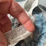 ZARA  Skirt Effect denim tank crop small Photo 4