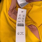 J.Crew New Yellow High Rise Bikini Swim Bathing Suit Bottom Women's Size XXL Photo 5