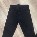 Citizens of Humanity  Black Skinny straight Jeans Size 0 size 25‎ Photo 5