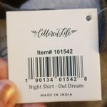 Primitives by Kathy Night Shirt Graphic Out Dream Size Large Size XL Sleepe Wear Photo 6