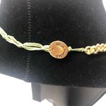 Chloe + Isabel Chloé + Isabel Gold Tone Chain w/Crystals Photo 3