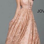 Jovani rose gold prom dress Photo 2