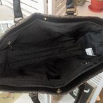 Diane Von Furstenberg  Tote Shoulder Bag Metallic Photo 5