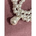 petit moments Adelaide Necklace in Pearl Womens Multi strand White Photo 4
