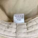 Disney  Mickey Mouse Beige Corduroy Bucket Hat Size Small / Medium Photo 5