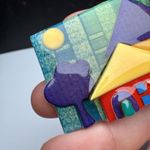 Kitty Cat In Front Of House Signed House Pins By Lucinda Brooch Pin Handcrafted Photo 10