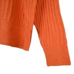 Pistola Womens Small Zoe Relaxed Polo Sweater in Burnt Orange NEW Photo 6