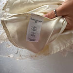 Audrey Parks Francesca’s Puff Sleeve Floral Mini Dress M Babydoll Cottagecore White Size M Photo 5