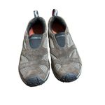 Merrell  Suede Mesh Jungle Slide Ventilator Slip On Mules Gunsmoke Gray Size 8 Photo 6